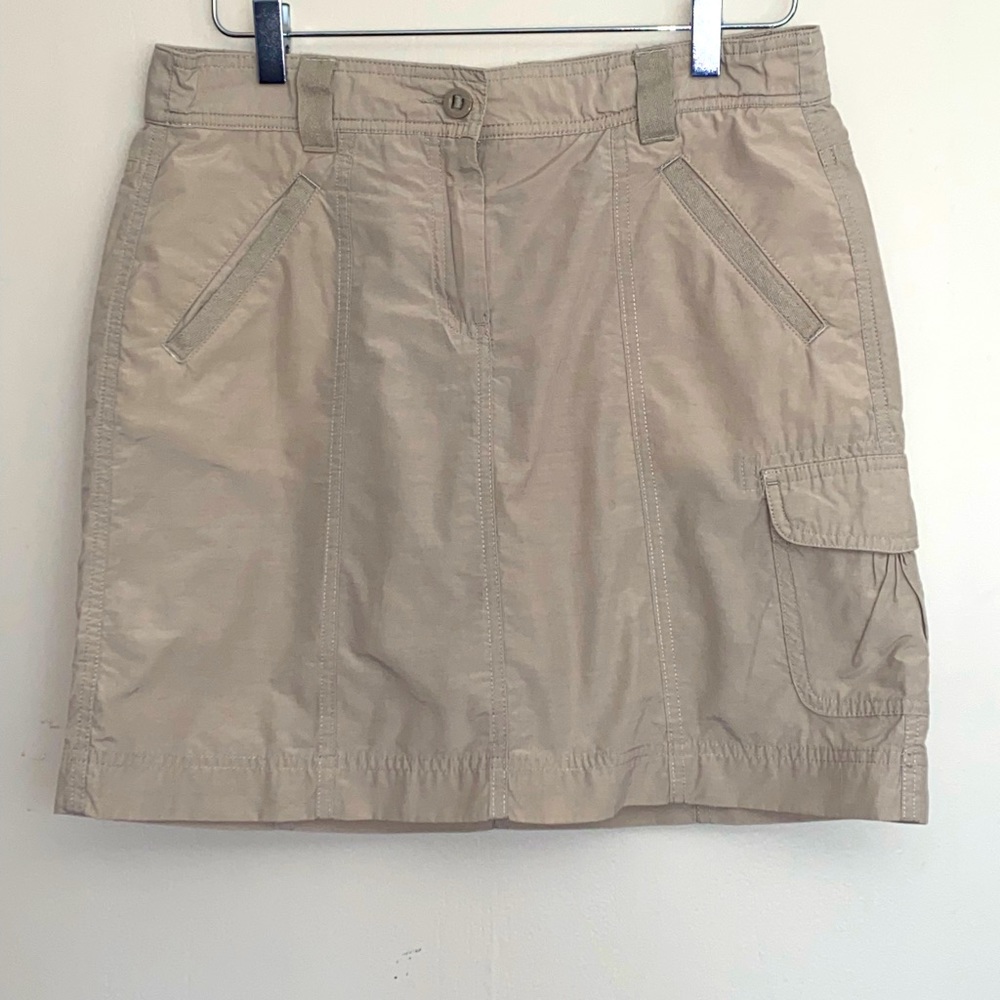 Lands End Skort